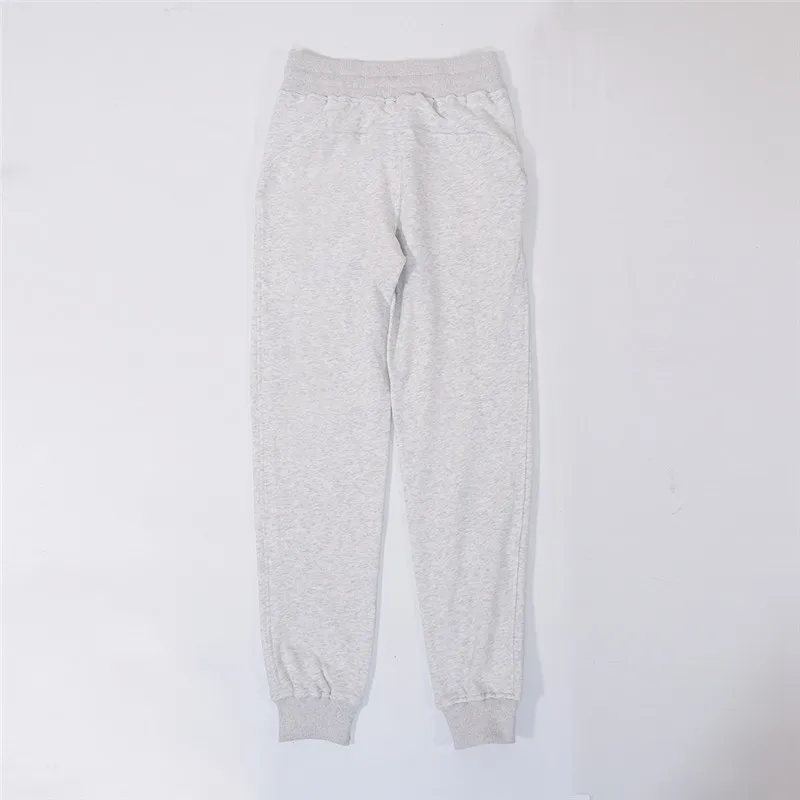 Comprehensive Training Jogging Women Sport Pants Soft High Waist Yoga Leggings Fitness Gym Drawstring Cotton Fleece Plus Fleece