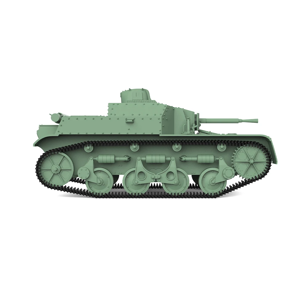 SSMODEL SS660 1/100 1/56 15 мм 28 WarGaming Military Model Kit Франция 1935(ZT-3) Уничтожитель танков