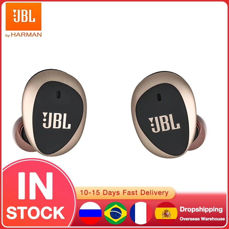 Original JBL C330 Wireless Bluetooth-Compatible 5.0 Headphones High Sound Quality Stereo Sports Headphones Subwoofer Earphones
