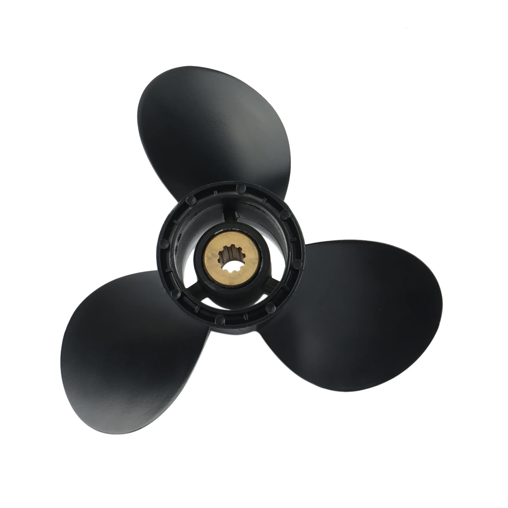 Пропеллер 9 1/4X12 58100-89L50-019 для подвесных двигателей Suzuki DF9.9B DF15A DF20A алюминиевый