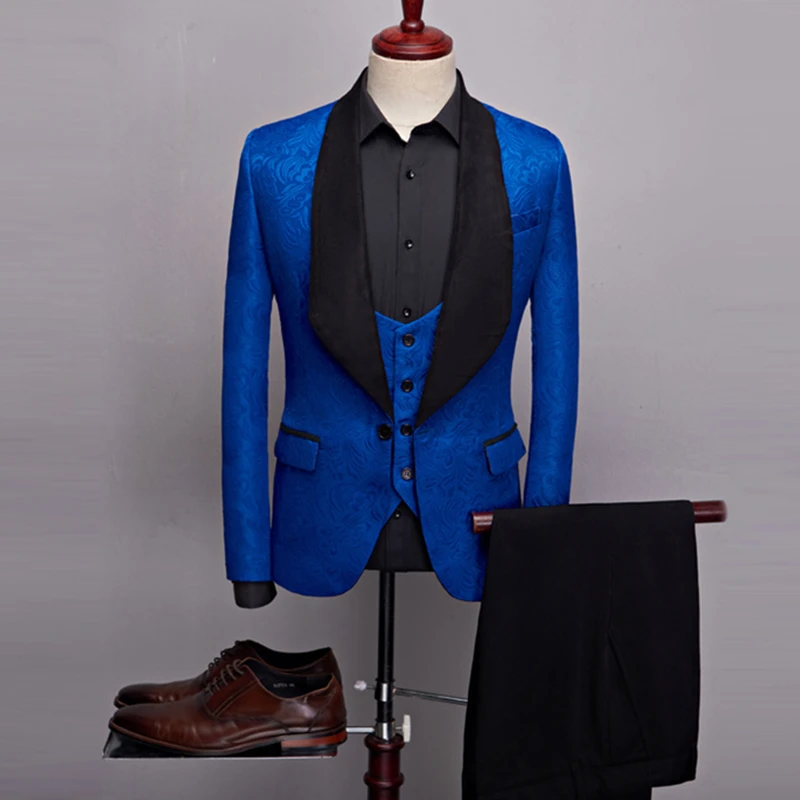 

3 шт./комплект, мужские повседневные жилеты и брюки