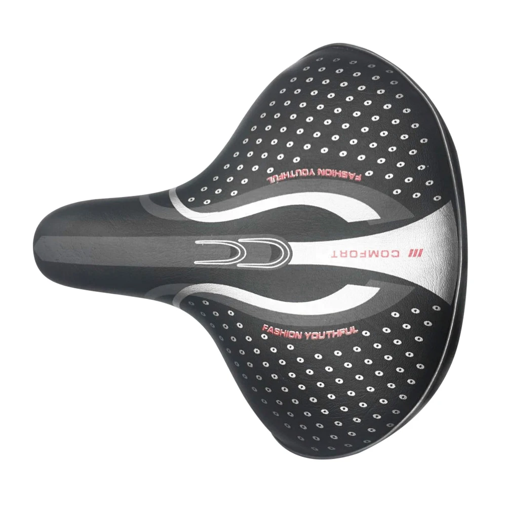 

Electric Bike Leather Seat Cushion Stretch Universal Slow Rebound Dust Protector Saddle Breathable Cycling Seat Pad