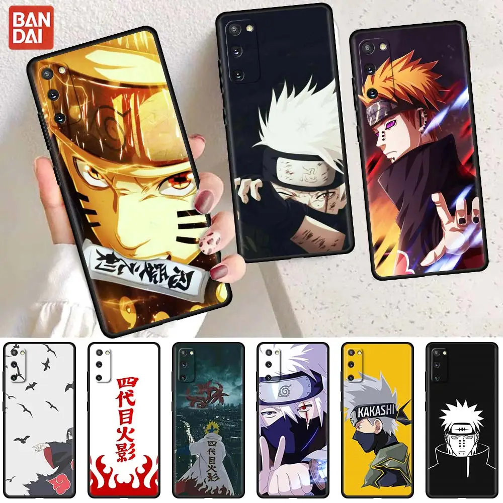 

Naruto Pain Case For Samsung Galaxy S20 S21 S22 S10 S8 S9 Plus Note S20 Ultra 10 Lite Black Soft Phone Cover Tampa