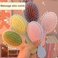 hair comb ultra soft bristles labor saving plastic styling comb long wet curly hair detangling brush beauty supplies