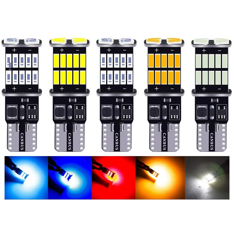 300pcs Promotion 10 w5w canbus car interior light 194 501 led 26 4014 SMD Instrument Lights bulb lamp dome 12V 6000K | Автомобили и