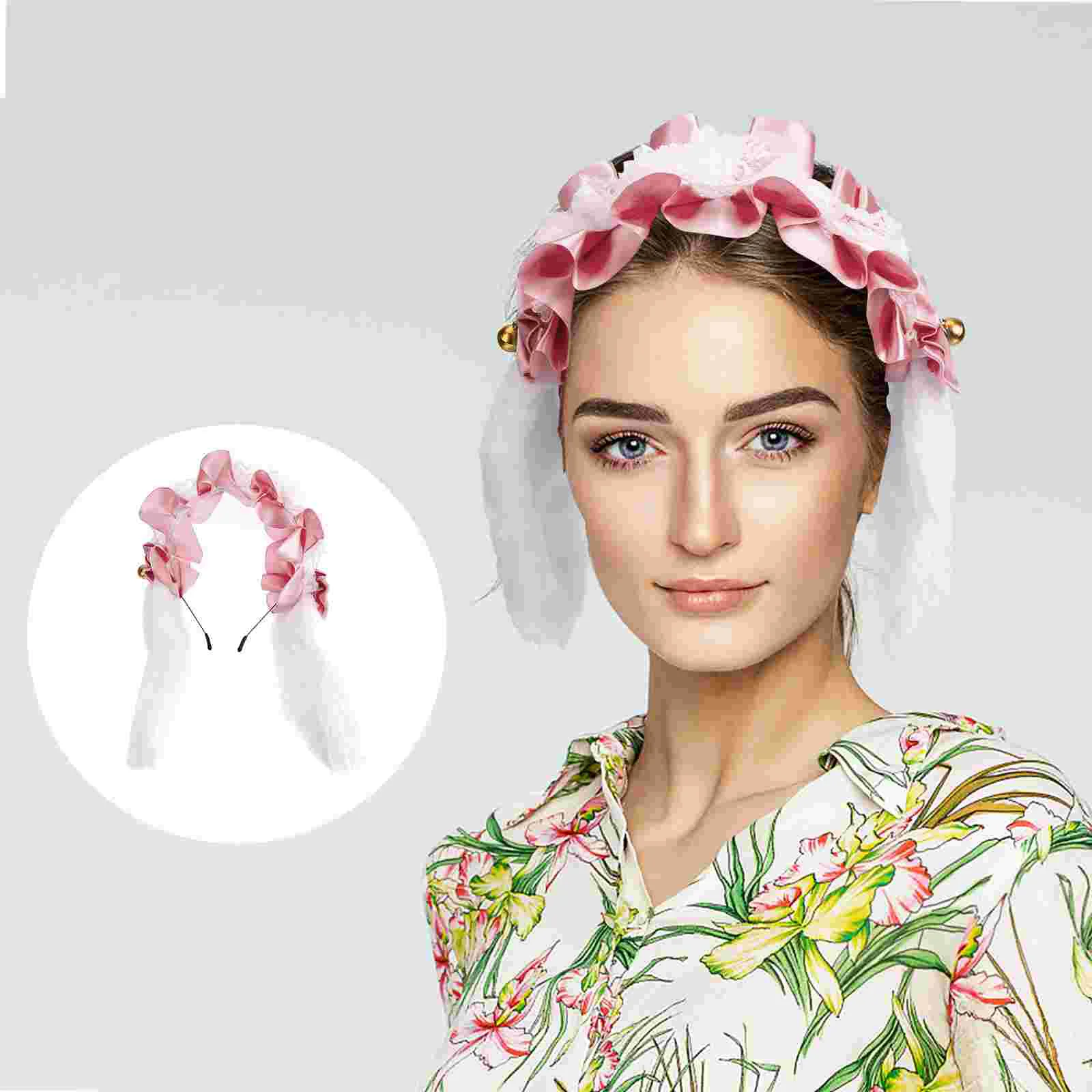 

Аксессуары для волос в стиле "Лолита", аксессуары для волос для косплея, 1 комплект