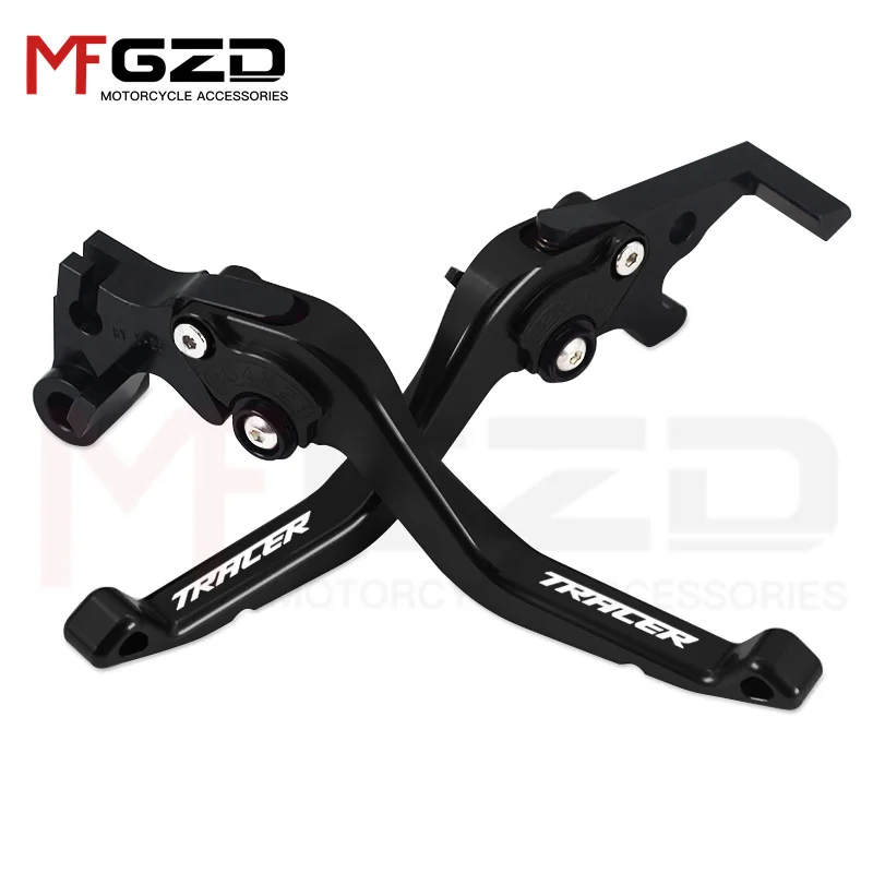 Мотоциклетные аксессуары регулируемые рычаги ручного тормоза и сцепления для