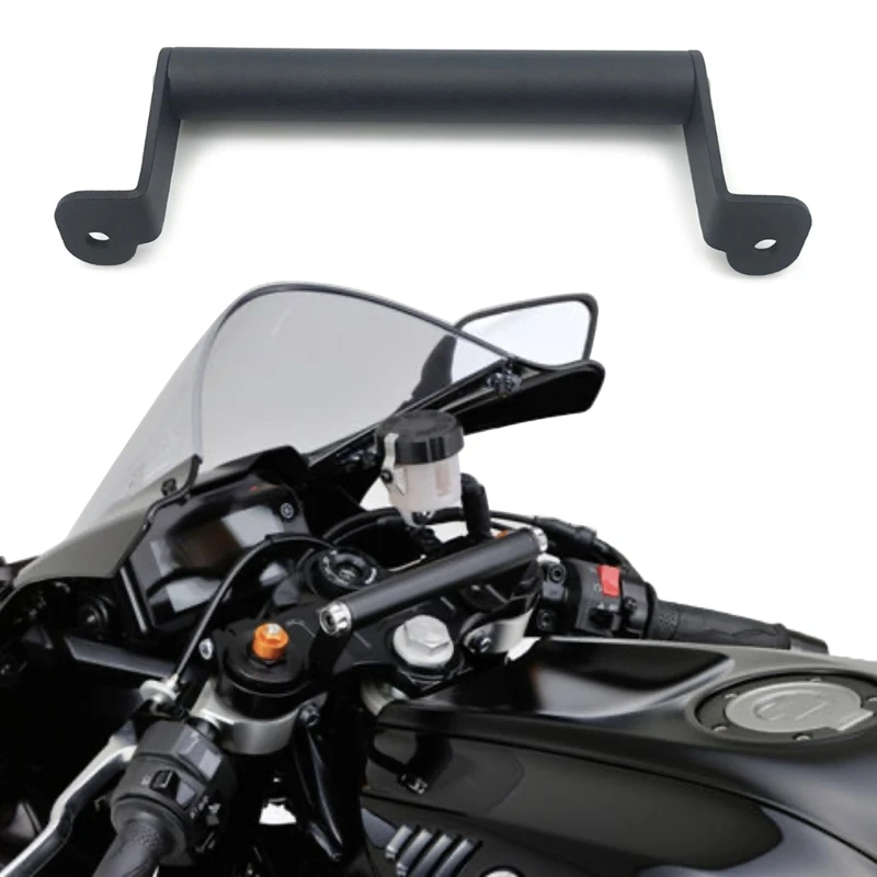 

Phone Holder Universal Motorcycle Handlebar Extension Navigation Bracket Stand Mount Cell Phones Holder Bracket