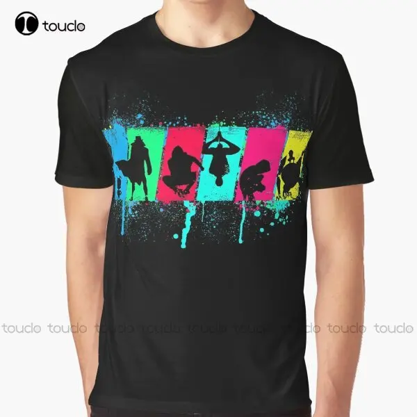 

Spider Souls Graphic T-Shirt Digital Printing Tee Shirts Streetwear Xxs-5Xl New Popular Unisex Christmas Gift