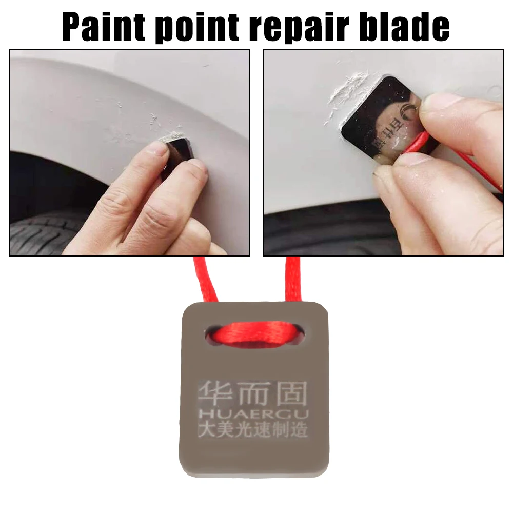 

Scraper Cleaning Stains Auto Accessories Paint Film Polishing Spray Paint point repair blade Car Polisher