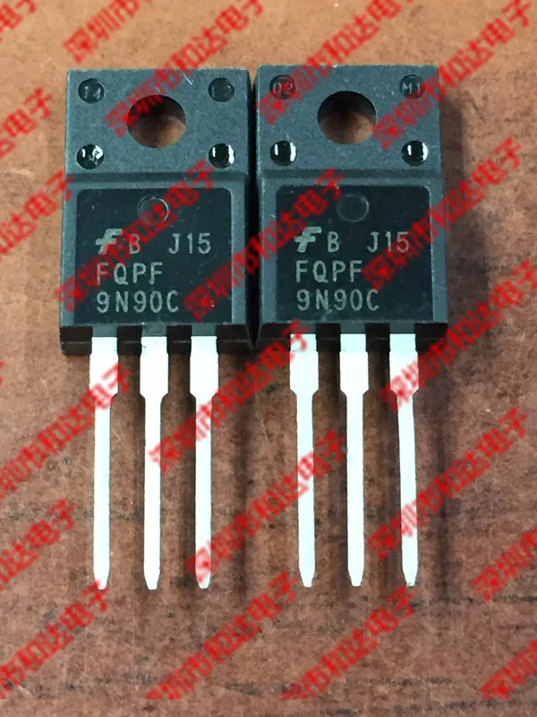 

5PCS-10PCS FQPF9N90C TO-220F 900V 9A NEW AND ORIGINAL ON STOCK