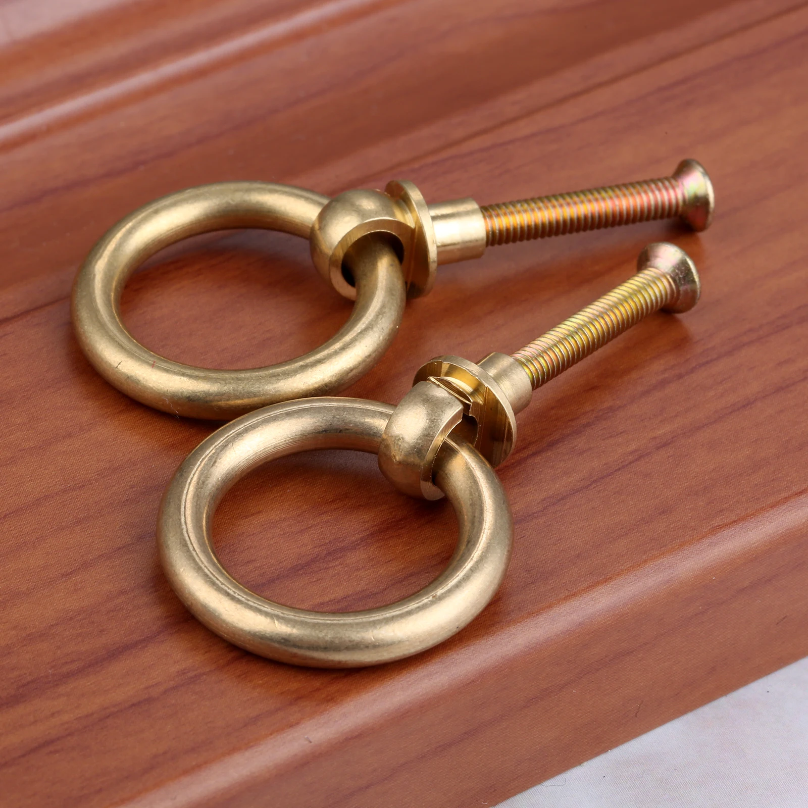 

Ручки для шкафов SVVTOON латунь/античная бронза 2 шт. 20/25/30/35 мм