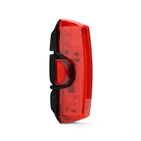 bicycle taillight night riding warning light usb charging mountain bike equipped with cycling super bright safety lamp