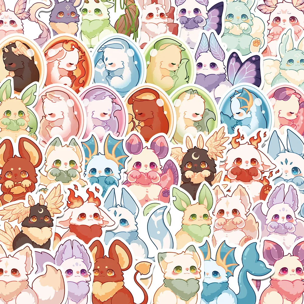 

10/30/50 шт., детские наклейки для скейтборда