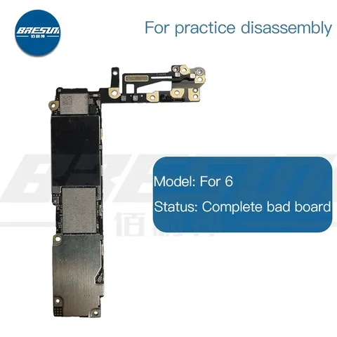 Полная материнская плата Broken iPhone 6G 6P 6S 6SP 7G 7P 8G 8P X XR XSMAX Qualcomm Intel PCB Board с использованием Nand Repair Skill Practice