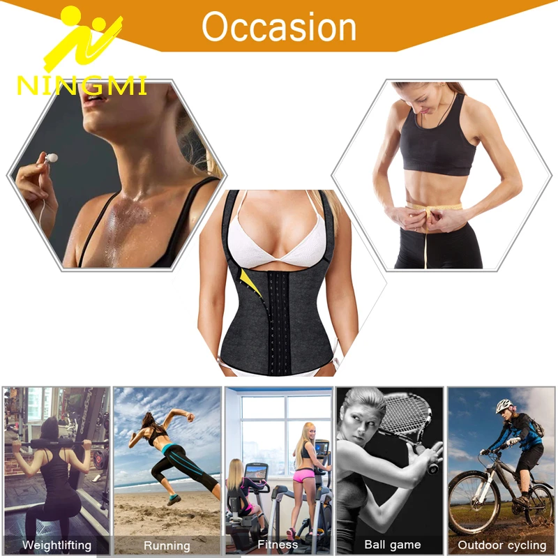 Женский корсет для тренировки талии жилет от пота тренировочная сауна верхняя