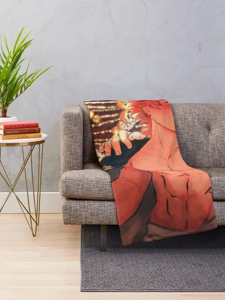 Летний фестиваль - Кирибаку плед-кровать модное аниме для декоративных одеял