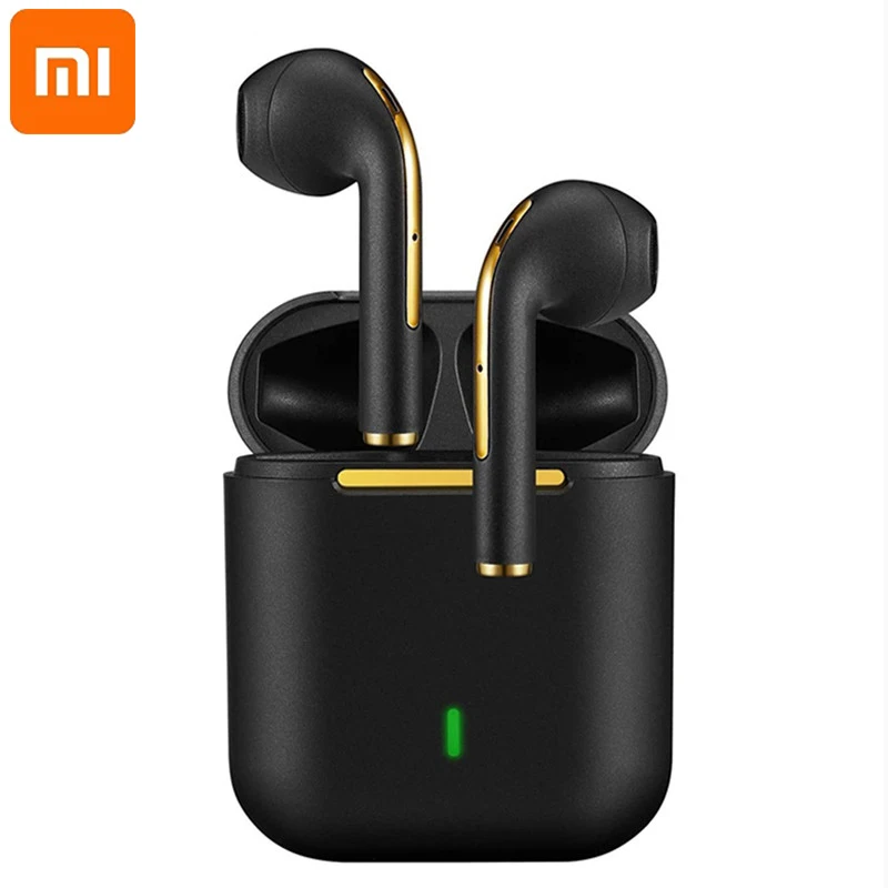 

Xiaomi 9D Stereo Wireless Bluetooth TWS Music Headset Sport Waterproof Touch Control Earpieces with MIC for Xiaomi