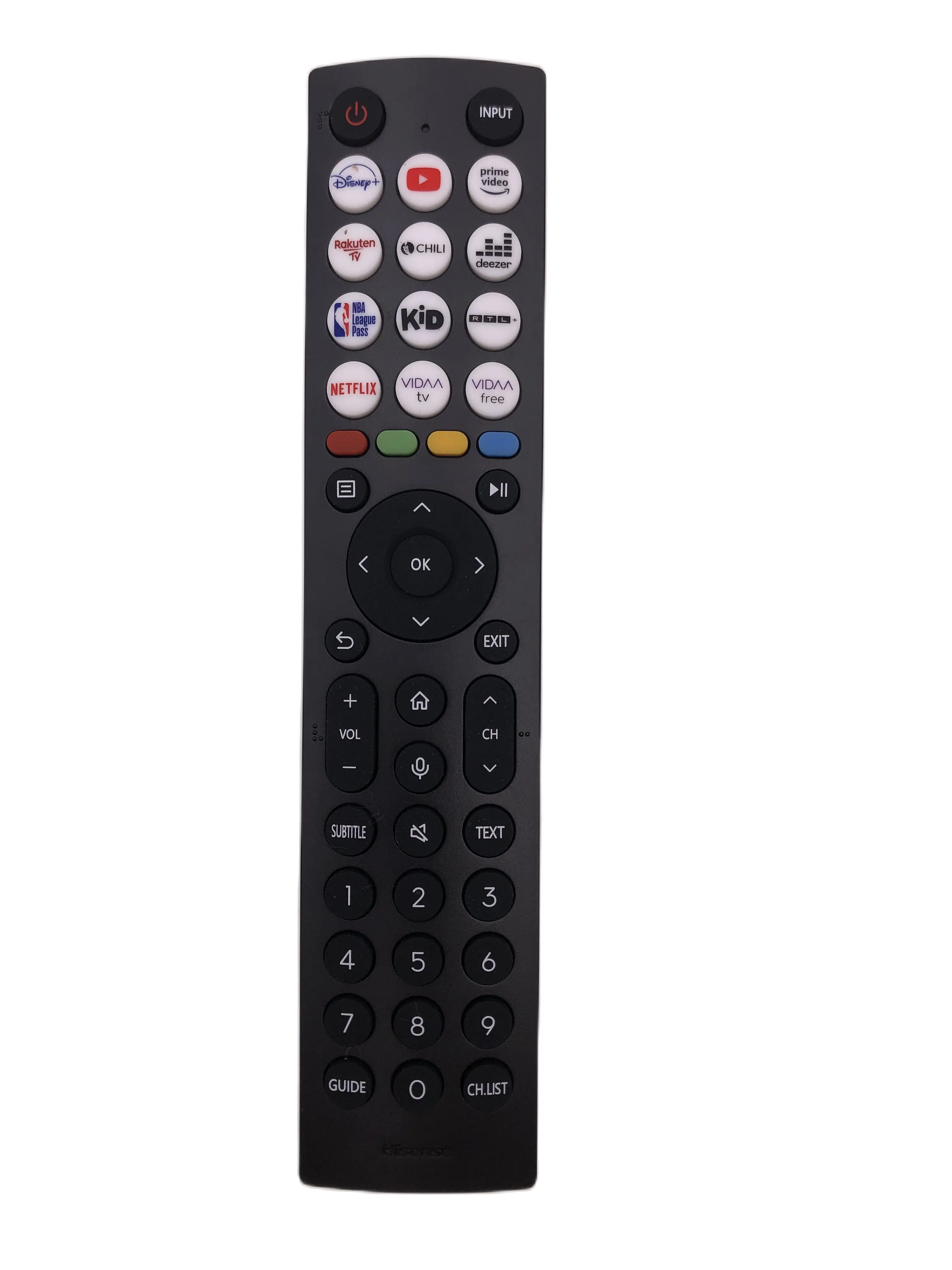 

Used ERF2M36H Bluetooth Voice Commander TV Remote Control for Hisense Smart Android LED Television