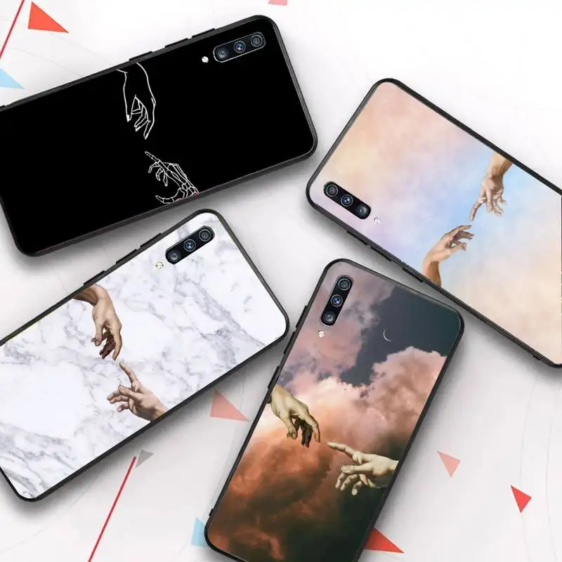 

Creation Adam Phone Case for Samsung A51 01 50 71 21S 70 31 40 30 10 20 S E 11 91 A7 A8 2018