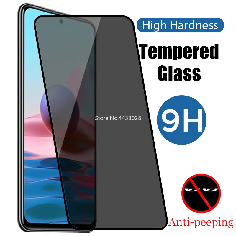 

Full Cover Privacy Tempered Glass for Redmi 8 8A Pro 9 9A 9AT 9C Screen Protector for Redmi K30 Ultra K40 Pro Plus Anti Spy Film