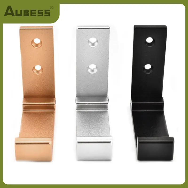 

Multifunctional Hook Headphones Foldable Stand 1 Pc Display Stand Holder Aluminum Alloy Headset Hanger Wall Hanger 4 Optional