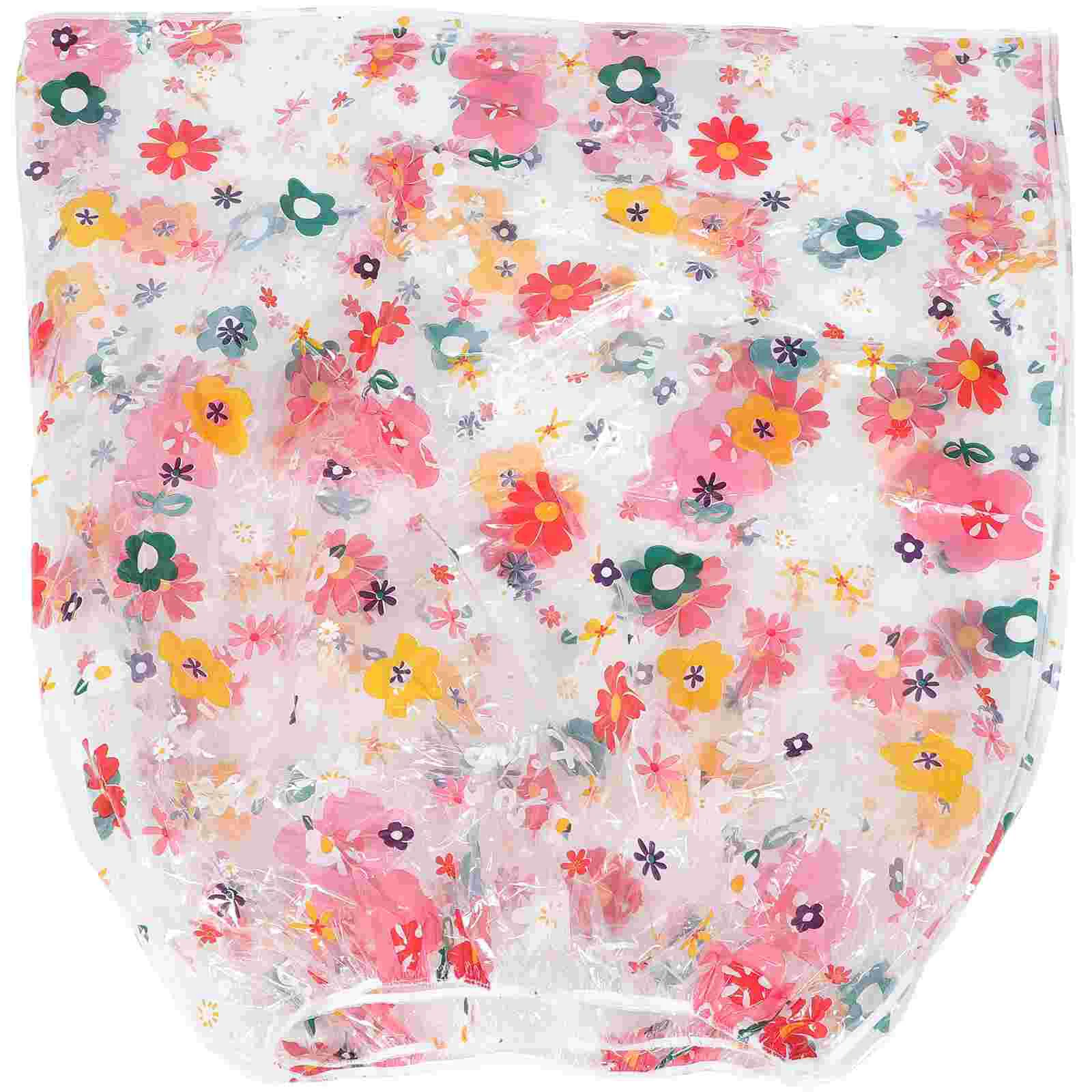 

Protective Case Solar Flowers Waterproof Bike Cover Motorcycle Protection Mountain Protector Peva Road Dustproof