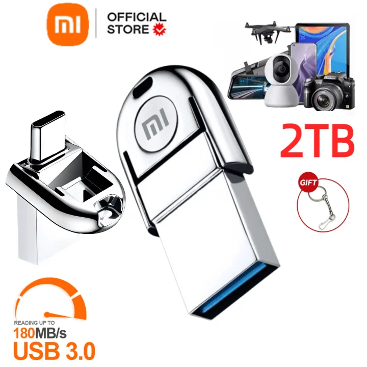 Usb-флеш-накопитель Xiaomi Usb 3 0 1 ТБ 512 ГБ