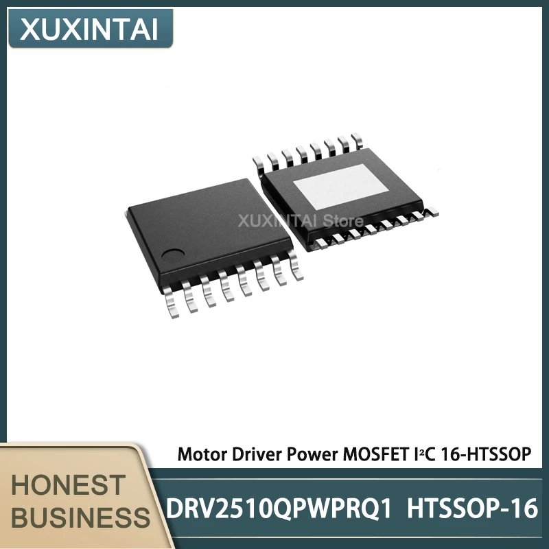

10 шт./партия, новые оригинальные моторные драйверы DRV2510QPWPRQ1 DRV2510 MOSFET I²C 16-HTSSOP