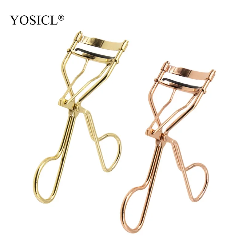 

Eyelash Curler,Lash Curler Fits All Eye Shape Essential Cosmetic Makeup Tools for Women, With 4 Replacement Silicone Refill Pads