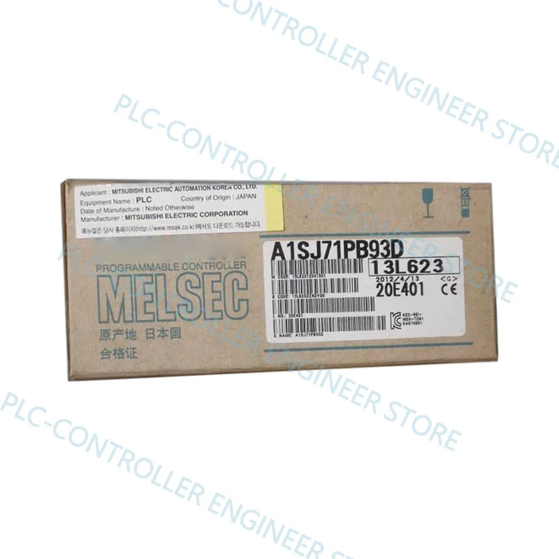 

Новый в коробке контроллер PLC 24 часа в течение отгрузки A1SJ71PB93D