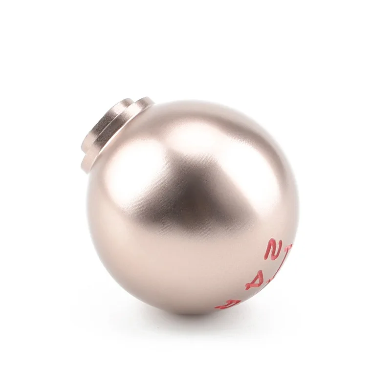 Универсальная автомобильная алюминиевая 5 6-скоростная ручка переключения