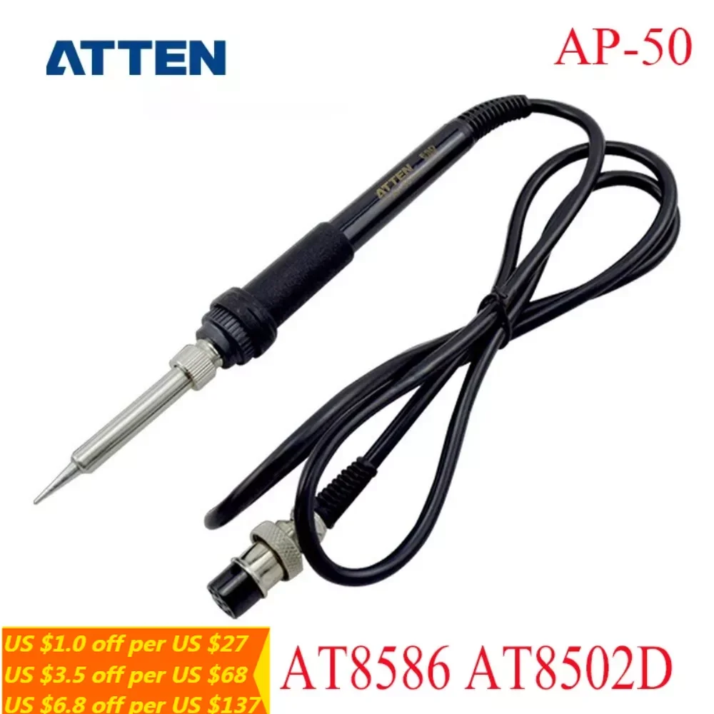 

ATTEN AP-50 original soldering iron handle accessories, suitable for AT-937 AT8586 AT8502D soldering station