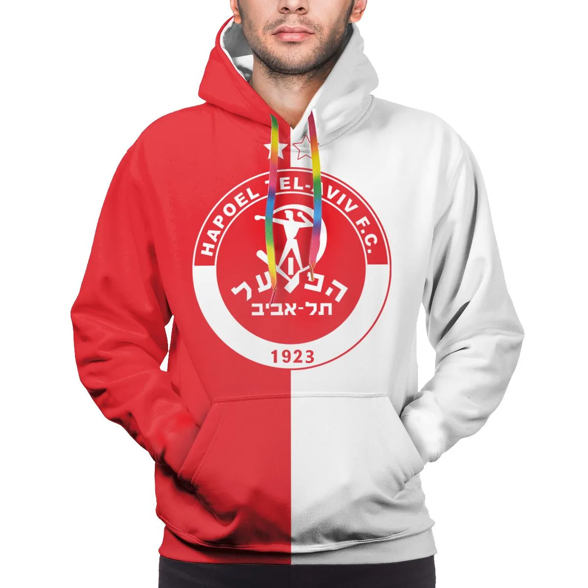 

Hapoel Tel Разъемный 3D принт Мужской Пуловер Женская толстовка для мальчиков/девочек хлопчатобумажная Повседневная Толстовка 1923 топы на заказ