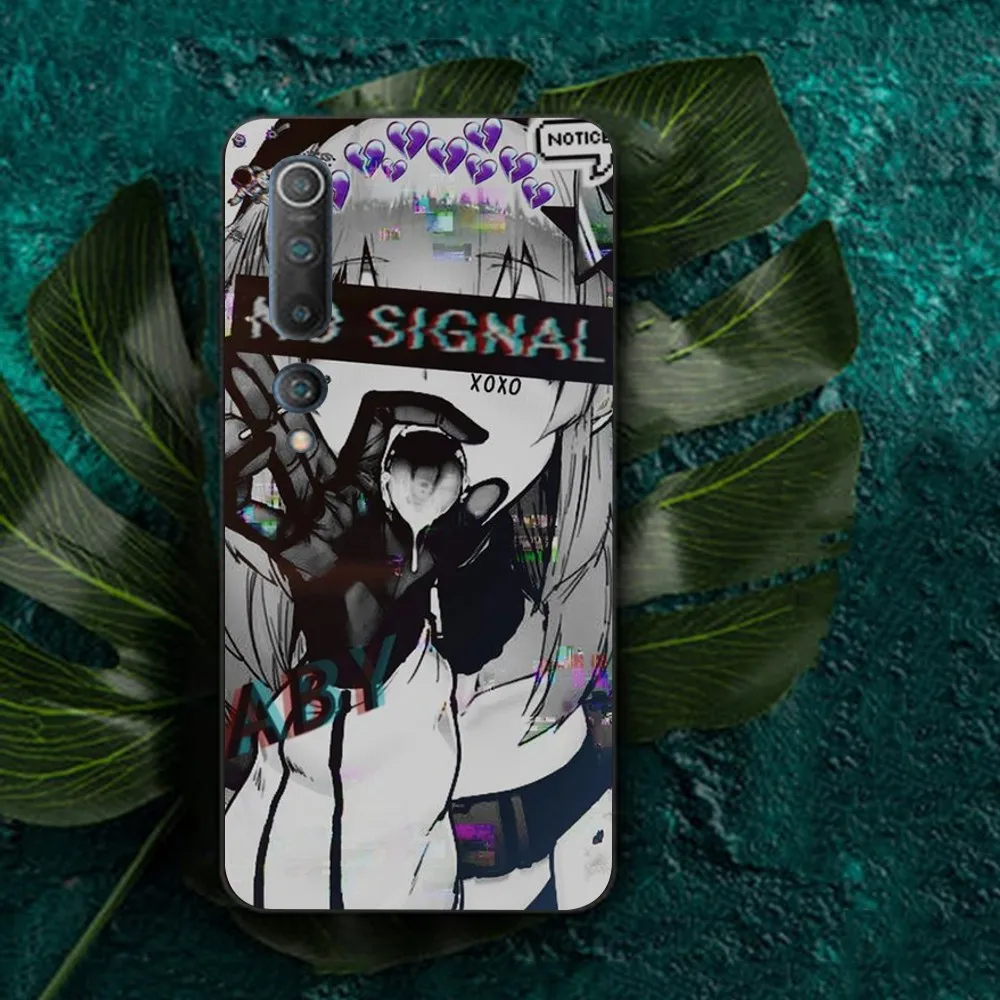 Чехол для телефона Sad Anime Aesthetic Senpai Redmi Note 4 X 5 A 6 7 8 T 9 9S 10 11 11S 11Epro Poco M3 pro