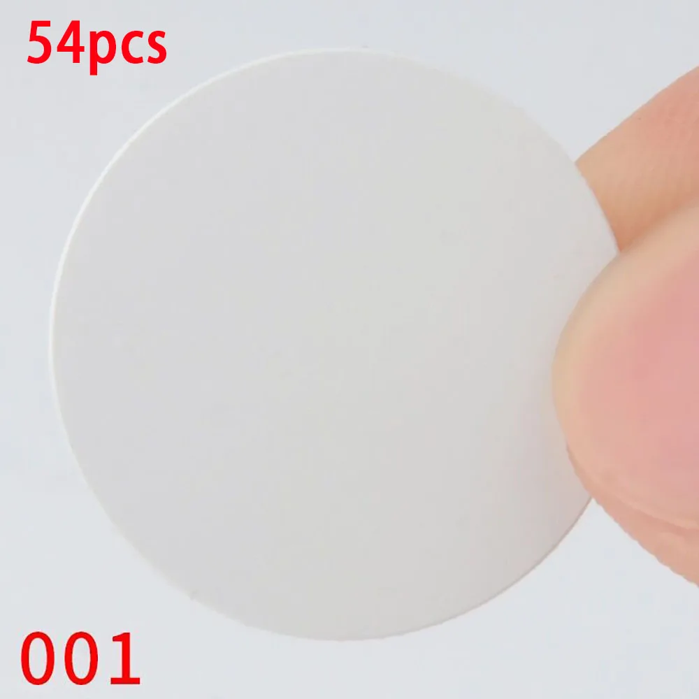 

Деревянные наклейки на винты 54 шт.