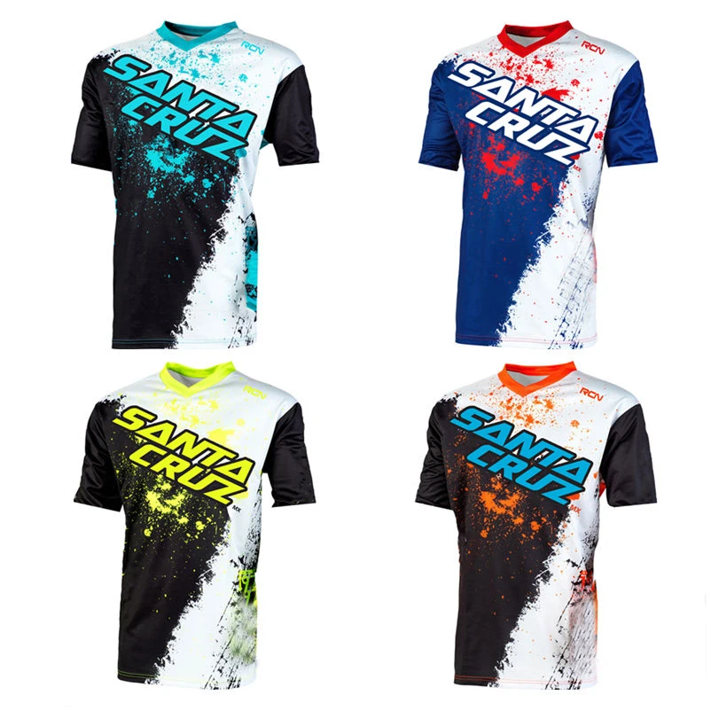 Rcn Santacruz Mx Джерси для мотокросса скоростного спуска эндуро Велосипедная форма Jazda