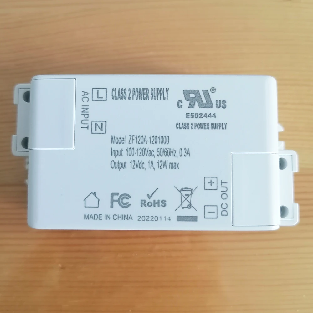 ZF120A-1201000 класс 2 источник питания адаптер переменного/постоянного тока