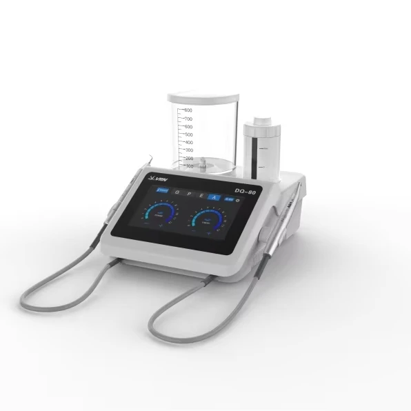 Фото Высокоэффективный ультразвуковой скалер Merycare DQ-80 CE с 7-дюймовым сенсорным экраном и электроприводом для пародонтальной терапии №1