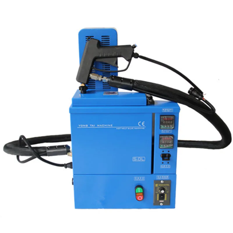 Портативная автоматическая машина для запечатывания термоплавкого клея