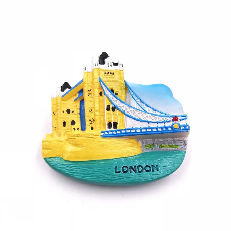 Магниты магнитные для холодильника Япония Франция Индия креативные из смолы