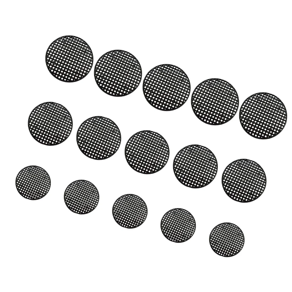 

Mesh Pads Hole Flowerpot Pot Pad Bonsai Screens Round Planter Drainage Grid Screen Gravel Bottom Supplies Wire Hydroponics