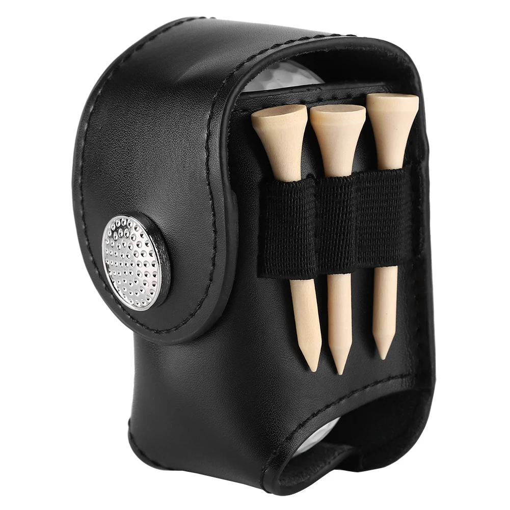 Golf Ball Bag Holder Clip Utility Pouch Sports Golfing Tackle Set with Balls Tees golf golf golf