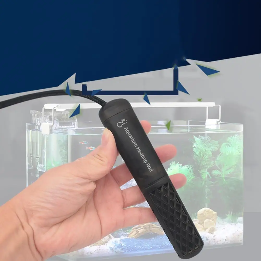 

[ NEW ARRIVALS ]Aquarium Mini Heater Energy Saving Fish Tank Automatic Temperature Insulation Rod Heating Temperature Controller