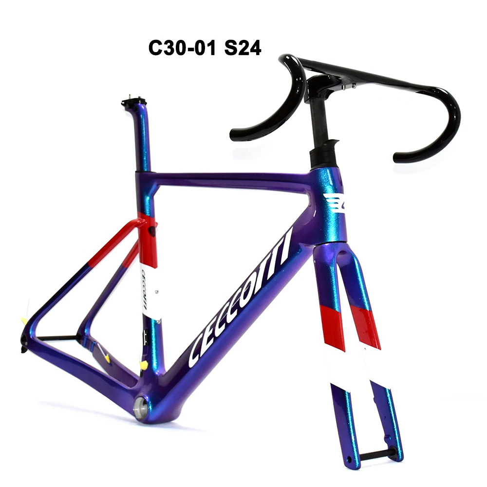 Карбоновая рама с внутренней проводкой на руле колесный дисковый тормоз