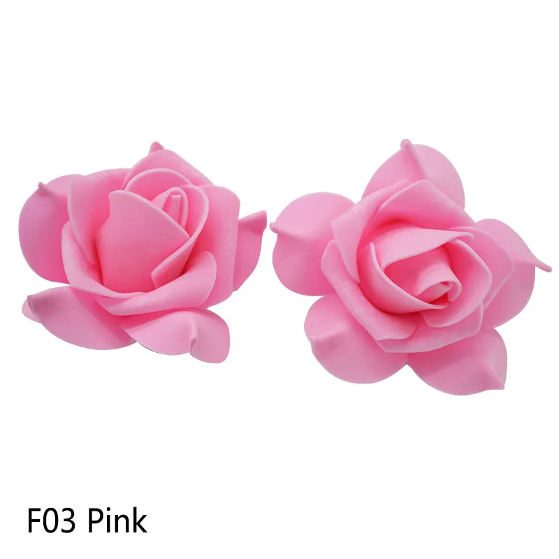 

Искусственные розы CYZQ, 8 см, 100 шт.