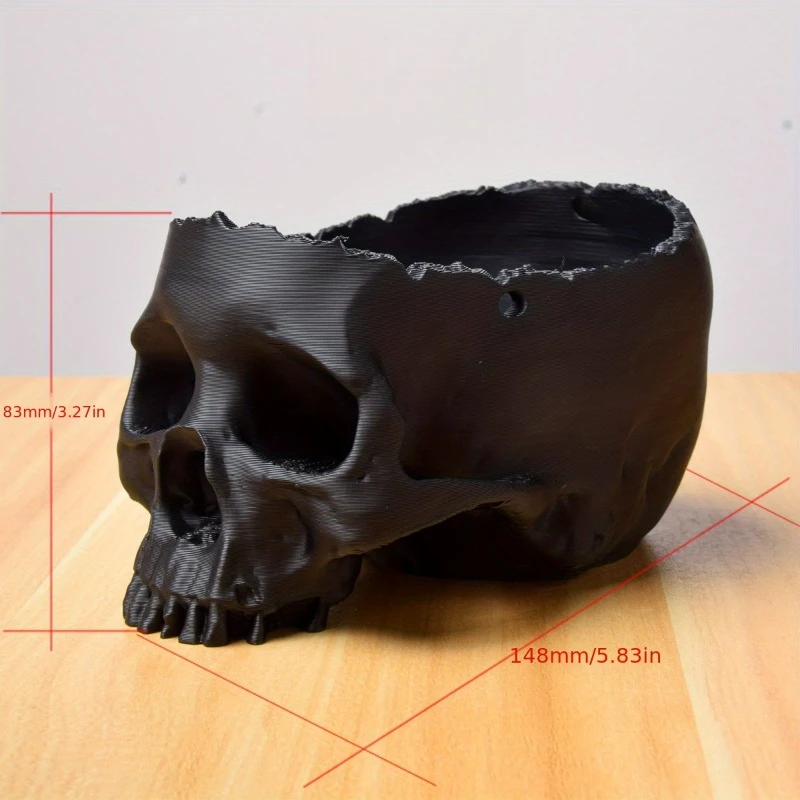 

3D-печать Горшок для растений Череп PLA 1 шт.