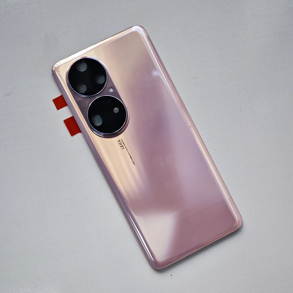 Фото Оригинальная задняя крышка-корпус из стекла с линзой камеры для Huawei P50 Pro JAD-AL50, JAD-LX9, JAD-AL00 - Замена №5