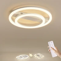 360 degree spinner led ceiling lamp modern minimalist ceiling light for bedroom home dropshipping indoor lighting