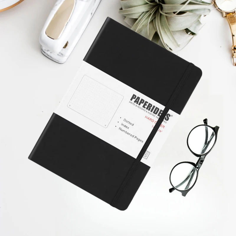 

Блокнот PYH1142 A5 твердый переплет ярких цветов 188 стр.